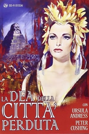 Poster La dea della città perduta 1965