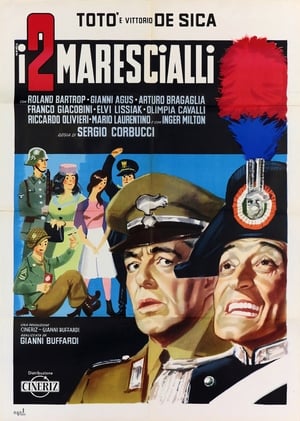 Poster I 2 marescialli 1961