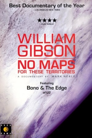 Poster William Gibson: No Maps for These Territories 2000