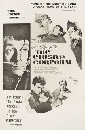 Poster The Elusive Corporal 1962