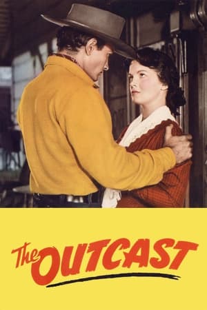 Poster The Outcast 1954