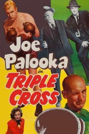 Poster Joe Palooka in Triple Cross 1951