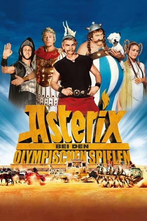 Poster Asterix bei den Olympischen Spielen 2008