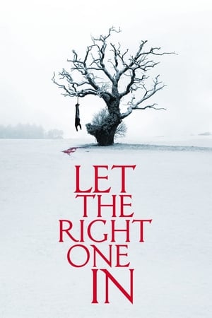 Poster Let the Right One In 2008