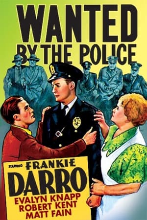 Poster Wanted by the Police 1938