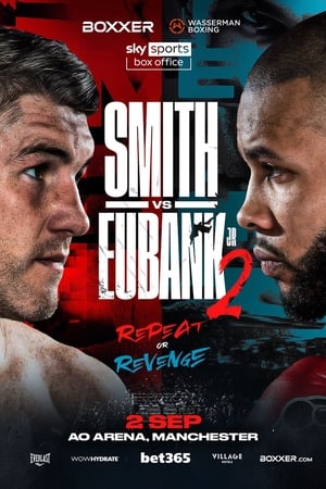 Poster Liam Smith vs. Chris Eubank Jr II 2023
