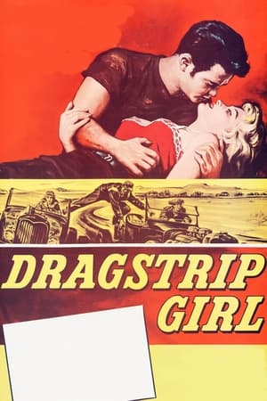Poster Dragstrip Girl 1957