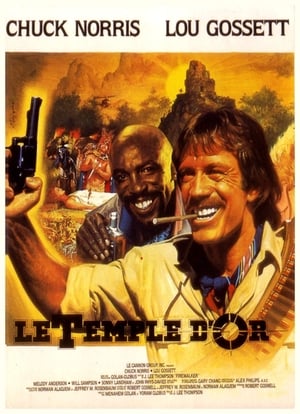 Poster Le temple d'or 1986