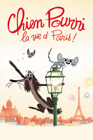 Poster Chien pourri, la vie à Paris 2020