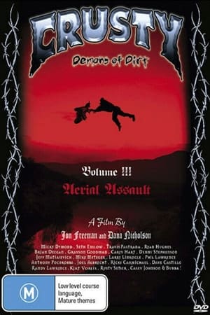Poster Crusty Demons of Dirt 3: Aerial Assault 1997