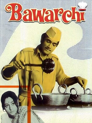 Poster Bawarchi 1972