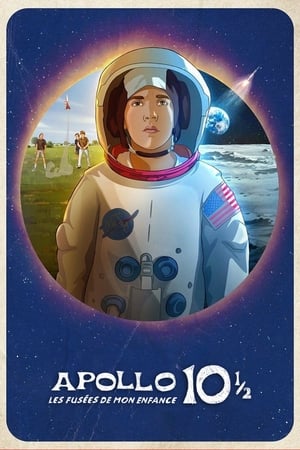 Poster Apollo 10 1/2 : Les fusées de mon enfance 2022