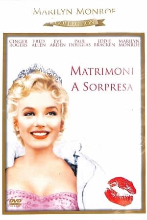 Poster Matrimoni a sorpresa 1952