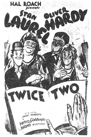 Poster Twice Two 1933