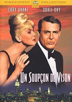 Poster Un soupçon de vison 1962