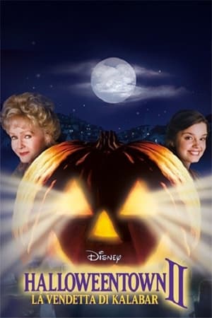 Poster Halloweentown II - La vendetta di Kalabar 2001