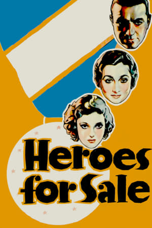 Poster Heroes for Sale 1933
