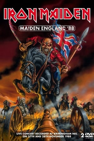 Image Iron Maiden: Maiden England