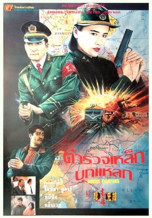 Poster Drugs Fighters 1995