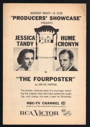 Poster The Fourposter 1955