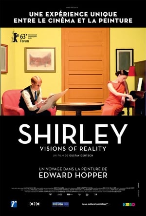 Poster Shirley, un voyage dans la peinture d'Edward Hopper 2013