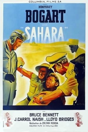 Poster Sahara 1943