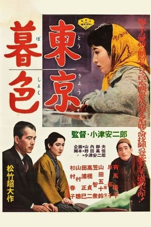 Poster Tokiói alkonyat 1957