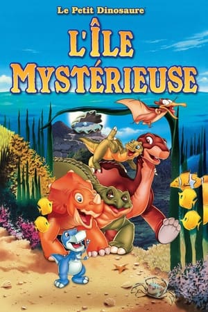 Poster Le Petit Dinosaure 5 : L'Île mystérieuse 1997