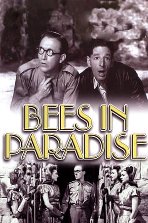 Poster Bees in Paradise 1944