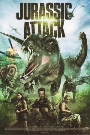 Poster Jurassic Attack 2013