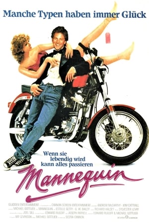 Poster Mannequin 1987