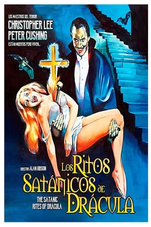 Poster Los ritos satánicos de Drácula 1973
