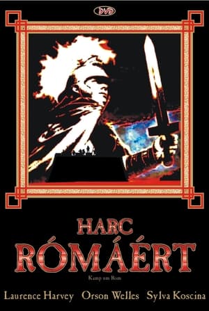 Poster Harc Rómáért I. 1968