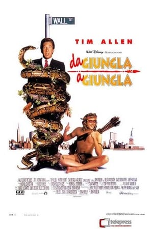 Poster Da giungla a giungla 1997