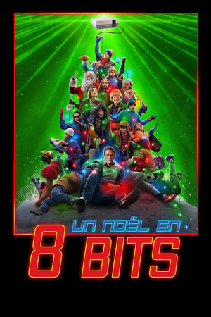 Poster 8-Bit Christmas 2021