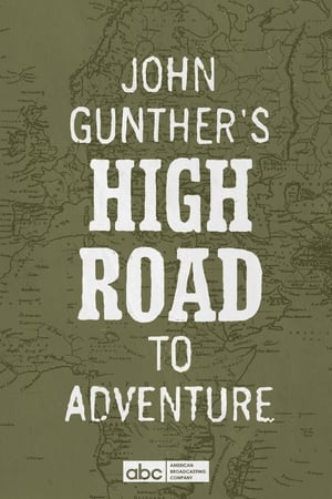 Poster John Gunther's High Road 1959