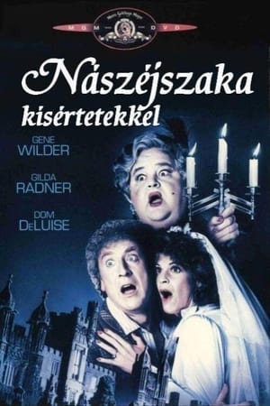 Poster Nászéjszaka kísértetekkel 1986