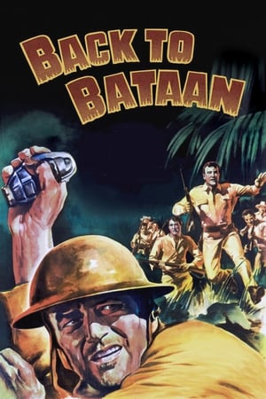 Poster Back to Bataan 1945