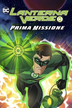 Poster Lanterna Verde - Prima missione 2009
