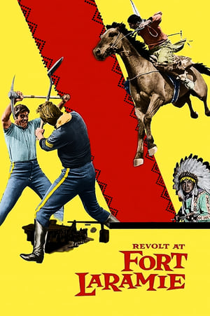 Poster Revolt at Fort Laramie 1957