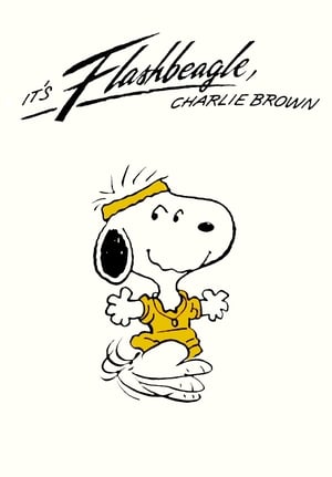 Poster È un bracchetto flashdance, Charlie Brown 1984