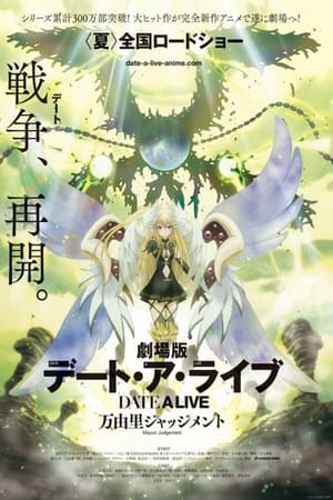 Poster Date A Live : Mayuri Judgment 2015