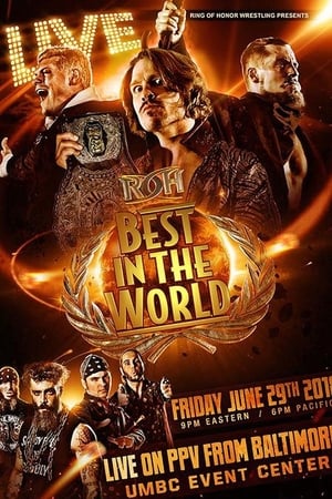 Poster ROH: Best In The World 2018