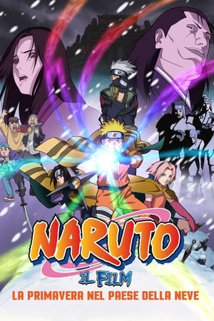 Poster Naruto: Il film - La primavera nel Paese della Neve 2004