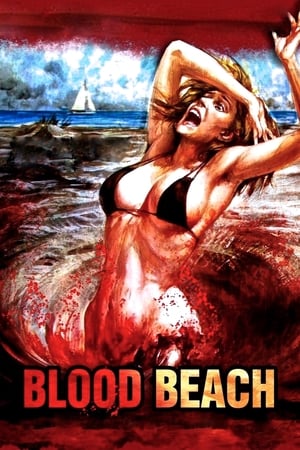 Poster Blood Beach 1980