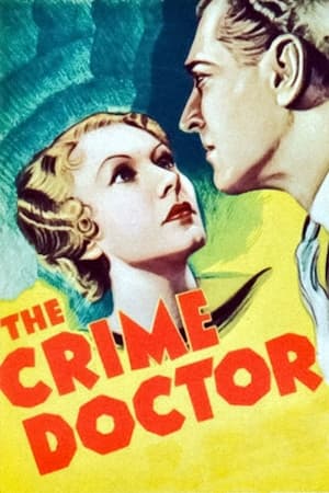 Poster The Crime Doctor 1934