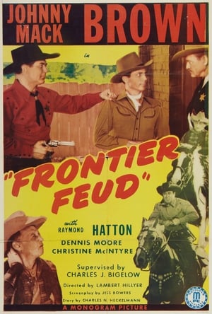 Poster Frontier Feud 1945