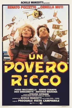 Poster Un Povero Ricco 1983