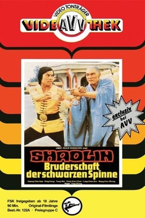 Poster Shaolin Iron Finger 1977