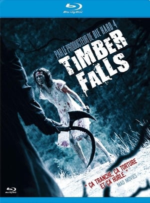 Poster Timber Falls 2007